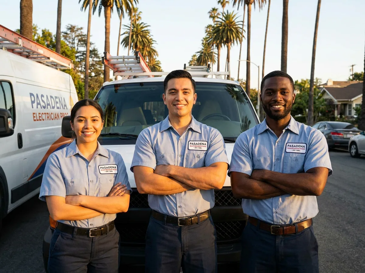 Electrician company in Santa Ana, CA